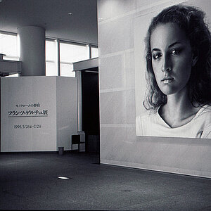 1995, Johanna. Aichi Prefectural Museum of Art, Nagoya, Ausstellung Holzschnitte und Malerei auf Papier