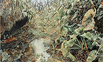 Franz Gertsch. Geheimnis Natur. Ausstellung im Museum Frieder Burda, Baden-Baden