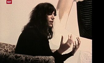 Patti Smith bei Franz Gertsch