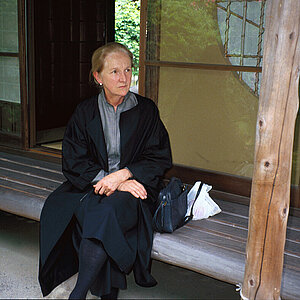 1995, Maria Gertsch in Japan